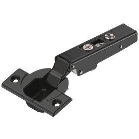 CLIP TOP SCHARNIER 110° ONYXSCHW O.FEDER ECK, ANSCHRAUBEN  VE=50 70T3550.TL