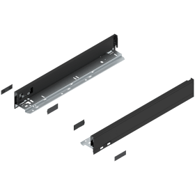 LBX ZARGEN PURE N H=66,3MM NL 450MM CARBONSCHWARZ 770N4502S