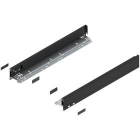 LBX ZARGEN PURE N H=66,3MM NL 500MM CARBONSCHWARZ 770N5002S