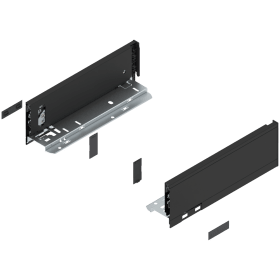 LBX ZARGEN PURE M H=90,3 MM NL 270 MM CARBONSCHWARZ 770M2702S