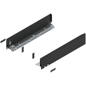 LBX ZARGEN PURE M H=90,3MM NL 450MM CARBONSCHWARZ 770M4502S