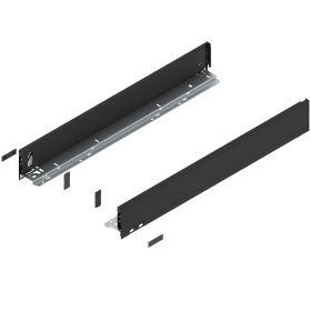 LBX ZARGEN PURE M-H=90,3 MM NL 650 MM CARBONSCHWARZ 770M6502S