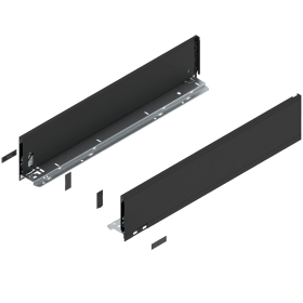 LBX ZARGEN PURE K-H=128,3 MM NL 600 MM CARBONSCHWARZ 770K6002S