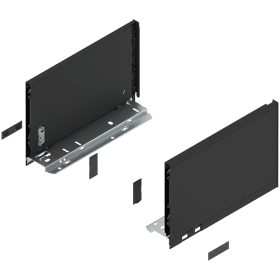 LBX ZARGEN PURE C H=176,8 MM NL 270 MM CARBONSCHWARZ 770C2702S