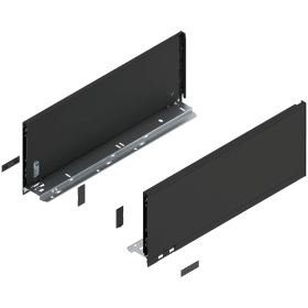 LBX ZARGEN PURE C H=176,8 MM NL 450 MM CARBONSCHWARZ 770C4502S