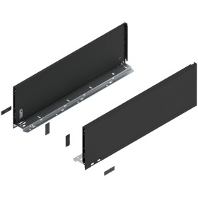 LBX ZARGEN PURE C H=176,8 MM NL 550 MM CARBONSCHWARZ 770C5502S