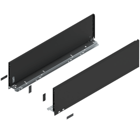 LBX ZARGEN PURE C-H=176,8 MM NL 650 MM CARBONSCHWARZ 770C6502S