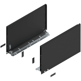 LBX ZARGEN PURE F-H=239,9 MM NL 400 MM CARBONSCHWARZ 770F4002S