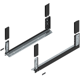 LBX ZARGEN FREE C-H=176,8 MM NL=650 MM INKL. BOXCOVER CARBONSCHWARZ 780C6502S