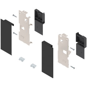 LBX PURE FRONTHALTERSET HÖHE K VE=6 F. INNENSCHUB CARBONSCHWARZ ZI7.0KS0