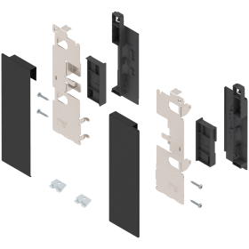 LBX PURE FRONTHALTER RE./LI.  VE=6 F.INNENAUSZUG HÖHE C CARBONSCH. ZI7.2CS0