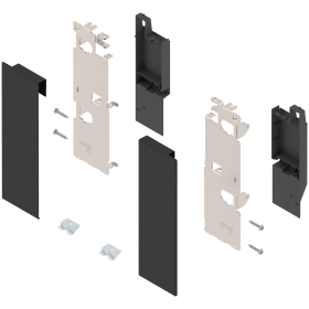 LBX PURE/FREE FRONTHALTERSET F. I-AUSZ C VORDERST.M.RELING CARBONSCHW. ZI7.3CS0