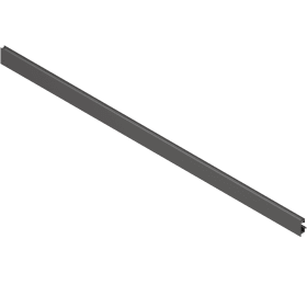 LBX VORDERSTÜCK 1200 MM Z.ABL.M.NUT I-SCHUB M.EINSCHUB CARBONSCH ZV7.1043MN1