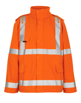 MASCOT® REGENJACKE FELDBACH HI-VIS 50101-814-14 2XL ORANGE