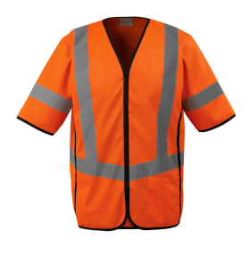 MASCOT WARNWEST PACKWOOD HI-VIS 50216-310-14 S ORANGE