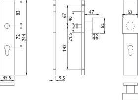 Hermat Knopfschild 2002,LS eck,PZ72,ER matt