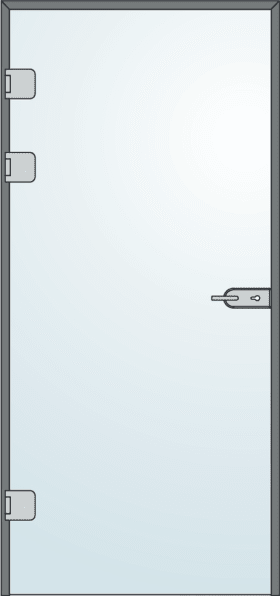 ANSCHLAGTÜRZARGE 6961 1-FLG SONDERMAß 6961 1200/3100-F9 (47391)
