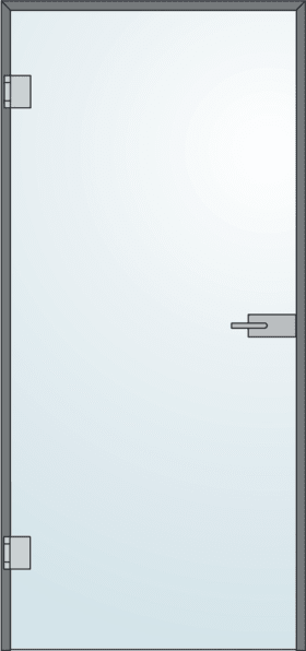 ANSCHLAGTÜRZARGE 1-FLG SONDERMAß 6961 1030/2140.633.5-F9 (48559)