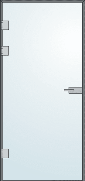 ANSCHLAGTÜRZARGE 1-FLG SONDERMAß 6961 1200/2500.633.5-F1 (48565)