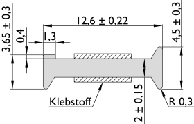 VERBINDUNGSPROFIL 90° 6971 90°/128-TRANS (41400)