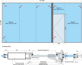 ZARGEN VERBREITERUNGSPROFIL 6973 40/100/3000-F9 (41817)