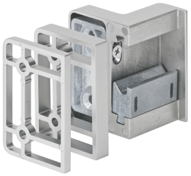 WANDABSTANDSPLATTE GEGENKASTEN 6907.GK/ABST/5MM-20 (44657) EDELST.ÄHNL.