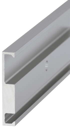 WANDABSTANDSPROFIL 10MM 9170 AL/2400MM/ABST/10MM.END-F9 (30155)