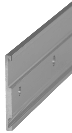 WANDABSTANDSPROFIL 5MM 9170 AL/2400MM/ABST/5MM.END-F9 (30156)