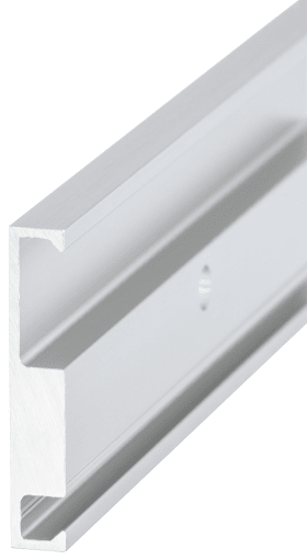 WANDABSTANDSPROFIL 10MM 9170 AL/2000MM/ABST/10MM-F1 (30249)