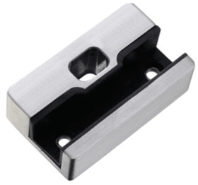 FÜHRUNGS +SCHLIEßBLECH SCHIEBETÜRSCHLOSS 6905 ER/SCHL.IES/SBLE/CH-60 (15442)