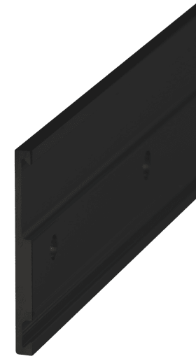 WANDABSTANDSPROFIL 5MM 9170 AL/2000MM/ABST/5MM-74ELO (43985)