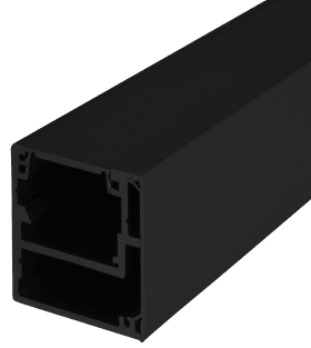 ANSCHLAGPFOSTEN-PROFIL-SET S2 9179 2200MM/HOLZ-74ELO (45806)