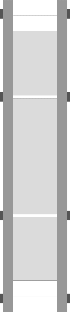 DESIGN-BULLAUGE 25 CM Ø KLARGLAS 5035 AL/25 Ø /FLOA/T-74ELO (48776)