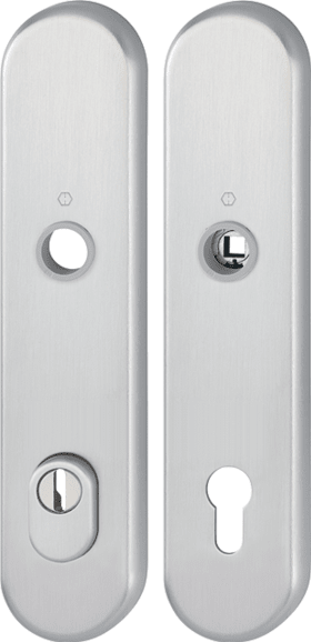 HOPPE Schutzschildpaar 3332ZA/3310