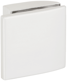 Hermat Ganzglas Gegenkasten BARI 6144.GKS, edelstahl matt