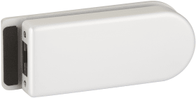 Hermat Ganzglas Gegenkasten VENEZIA 6014.GKP, DL-R, edelstahl poliert