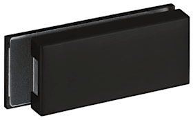 HERMAT Ganzglas-Gegenkasten TREVISO 6074 GKP Classic Black (RAL 9005)