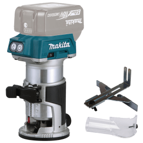 MAKITA AKKU-MULTIFUNKTIONSFRÄSE DRT50Z 18V O. AKKU UND LADEGERÄT