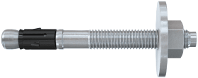 Fischer Bolzenanker FAZ II Plus 10/10 K GS, 564681, VE=50 St.