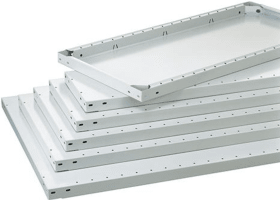 META Fachboden Meta-CLIP B1000xT300 mm RAL7035 Fachlast 100kg 