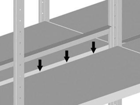 META Fülleiste 1000 mm verzinkt META 