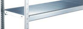 Schulte Zusatzebene WS-Regal 2250x800 mm Stahlboden 
