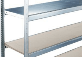 Schulte Zusatzebene WS-Regal 2250x600 mm Spanplatte 