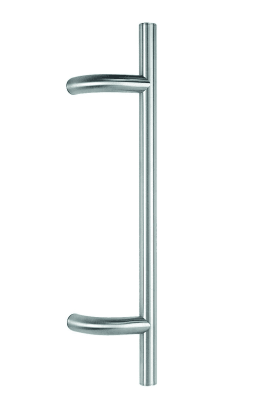 GRIFFSTANGE ZAE 6 MIT GEBOGENEN STÜTZEN ES300.3 LÄNGE=800 MM ACHSMASS=600 MM