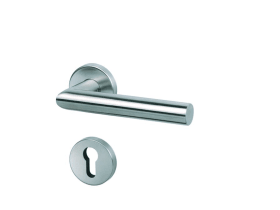 INNENDRÜCKER MIT ROSETTE RUND ZIE 9 R 122.40.7 10 MM ER MATT M. RÜCKHOLFEDER