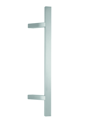 TÜRGRIFF ES3520.16 SCHRÄGEN STÜTZEN 1400/1200MM EDELSTAHL