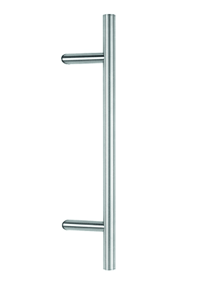 GRIFFSTANGE ZAE 6 MIT SCHRÄGEN STÜTZEN ES35.9.0S L=1800 MM A=1600 MM EDELSTAHL