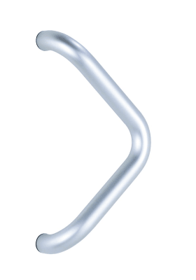 STOSSGRIFF ZAA10 ALU RAL 9016 AL30.350GKW RAL 9016 WEISS