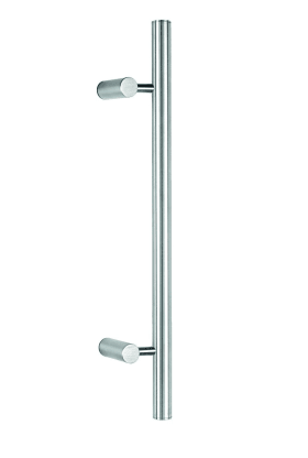 STOßGRIFF ZAE 48 FIX ES30.7.0S EDELST. L=600MM A=400MM D=30MM