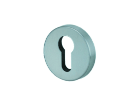 DRÜCKERROSETTE RUND  R FS 52.7 9 MM EDELSTAHL